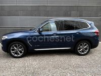 Usado BMW X3 xLine 190 CV (139 kW) 2017 Azul SUV