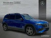 Usado Mercedes EQB250+ 139 kW (190 CV) 2025 Azul SUV