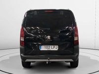 Usado Peugeot Rifter GT 132 CV (97 kW) 2021 Negro Monovolumen