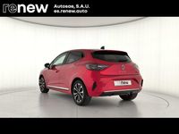 Usado Renault Clio V Techno 140 CV (102 kW) 2025 Rojo Berlina