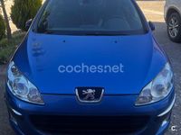 Usado Peugeot 407 Sport 136 CV (100 kW) 2004 Azul Berlina