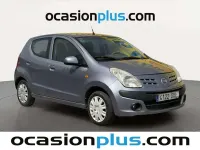 Usado Nissan Pixo Visia 68 CV (50 kW) 2010 Gris Utilitario