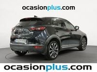 Usado Mazda CX-3 116 CV (85 kW) 2018 Negro SUV