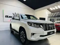 Używany Toyota Land Cruiser 204 KM (150 kW) 2023 Biały SUV