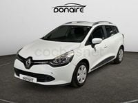 Usado Renault Clio GrandTour Authentique 75 CV (55 kW) 2015 Blanco Familiar