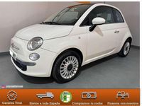 Usado Fiat 500 Lounge 70 CV (51 kW) 2014 Beige Utilitario