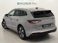 Usado Skoda Enyaq iV 210 kW (286 CV) 2026 Gris SUV