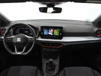 Usado Seat Ibiza FR 115 CV (84 kW) 2025 Azul Utilitario