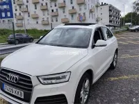 Usado Audi Q3 Sport 120 CV (88 kW) 2018 Blanco SUV