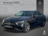 Usado Mercedes C300e AMG line 313 CV (230 kW) 2024 Gris Berlina
