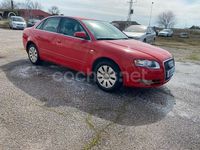 Usado Audi A4 140 CV (102 kW) 2005 Rojo Berlina