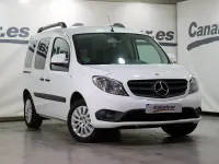 Usado Mercedes Citan 111 116 CV (85 kW) 2019 Blanco Familiar