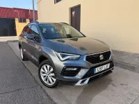 Usado Seat Ateca Style 150 CV (110 kW) 2022 Gris / plata SUV