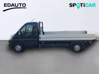 Usado Peugeot Boxer S 140 CV (102 kW) 2020 Gris Van