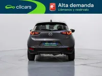 Usado Mazda CX-3 116 CV (85 kW) 2018 Gris SUV