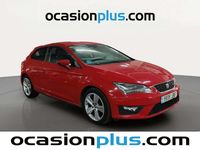 Usado Seat Leon FR 122 CV (89 kW) 2014 Rojo Utilitario
