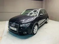 Usado Audi A1 Ambition 90 CV (66 kW) 2013 Negro Utilitario
