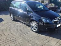 Usado Opel Zafira Cosmo 120 CV (88 kW) 2006 Negro Monovolumen