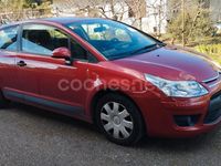 Usado Citroën C4 120 CV (88 kW) 2009 Granate Berlina