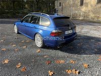 Usado BMW 325 197 CV (144 kW) 2007 Azul Familiar