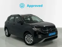 Usado VW T-Cross Advance 95 CV (69 kW) 2021 Negro SUV