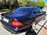 Usado Mercedes S600 367 CV (269 kW) 2000 Azul Berlina