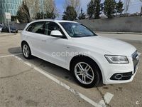 Usado Audi Q5 S-Line 150 CV (110 kW) 2015 Blanco SUV