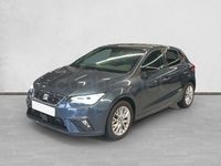 Usado Seat Ibiza FR 115 CV (84 kW) 2025 Gris / plata Utilitario