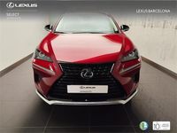 Usado Lexus NX300h 197 CV (144 kW) 2021 Rojo SUV