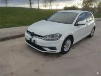 Usado VW Golf VII 115 CV (84 kW) 2019 Blanco Berlina