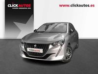 Usado Peugeot 208 Access 82 CV (60 kW) 2022 Gris Utilitario