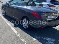 Usado Peugeot 308 CC 140 CV (102 kW) 2009 Gris / plata Descapotable