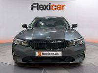 Usado BMW 320 190 CV (139 kW) 2020 Negro Familiar