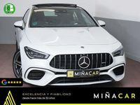Usado Mercedes CLA45 AMG AMG 422 CV (310 kW) 2021 Blanco Berlina
