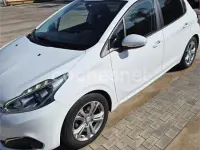 Brugt Peugeot 208 Access 82 HK (60 kW) 2015 Hvid Hatchback