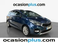 Usado Kia Carens 135 CV (99 kW) 2018 Azul Monovolumen