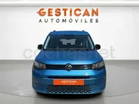Usado VW Caddy 102 CV (75 kW) 2022 Azul Monovolumen