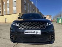 Usado Land Rover Range Rover Velar R-Dynamic 180 CV (132 kW) 2020 Negro SUV