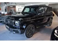 Nuevo Mercedes G63 AMG AMG 585 CV (430 kW) 2026 Negro SUV