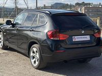 Usado BMW X1 177 CV (130 kW) 2009 Negro SUV