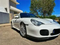 Usado Porsche 911 Carrera 4S 320 CV (235 kW) 2002 Blanco Coupe