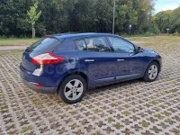 Usado Renault Mégane Dynamique 110 CV (80 kW) 2009 Azul Berlina