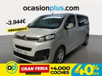 Usado Citroën Spacetourer Business Class 120 CV (88 kW) 2021 Beige Monovolumen