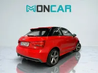 Usado Audi A1 Ambiente 95 CV (69 kW) 2017 Rojo Utilitario