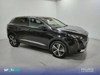 Usado Peugeot 3008 Allure 131 CV (96 kW) 2024 Negro SUV