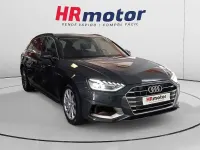Usado Audi A4 Advanced 163 CV (119 kW) 2021 Gris Familiar