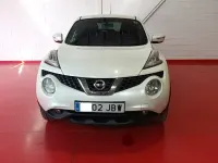 Usado Nissan Juke N-TEC 110 CV (80 kW) 2014 Blanco SUV