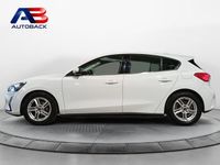 Usado Ford Focus Trend 120 CV (88 kW) 2020 Blanco Berlina