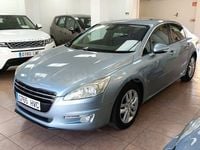 Usado Peugeot 508 Allure 140 CV (102 kW) 2013 Azul Berlina
