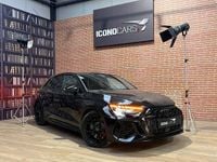 Usado Audi RS3 Sportback 400 CV (294 kW) 2022 Negro Utilitario